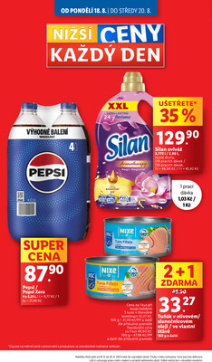 Lidl od 18.8. do 20.8.2025