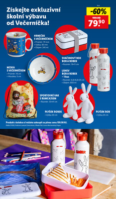 Lidl od 18.8. do 20.8.2025