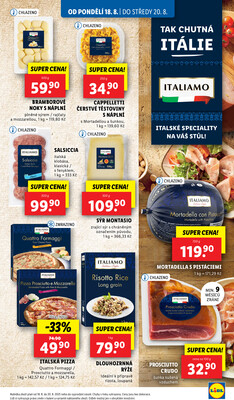 Lidl od 18.8. do 20.8.2025