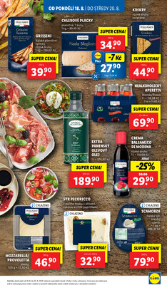 Lidl od 18.8. do 20.8.2025