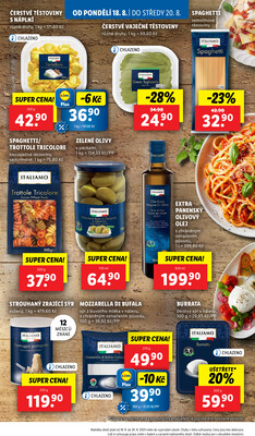Lidl od 18.8. do 20.8.2025