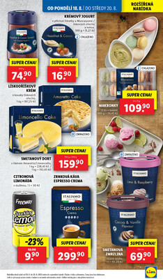 Lidl od 18.8. do 20.8.2025