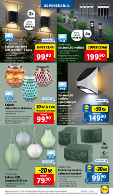 Lidl od 18.8. do 20.8.2025