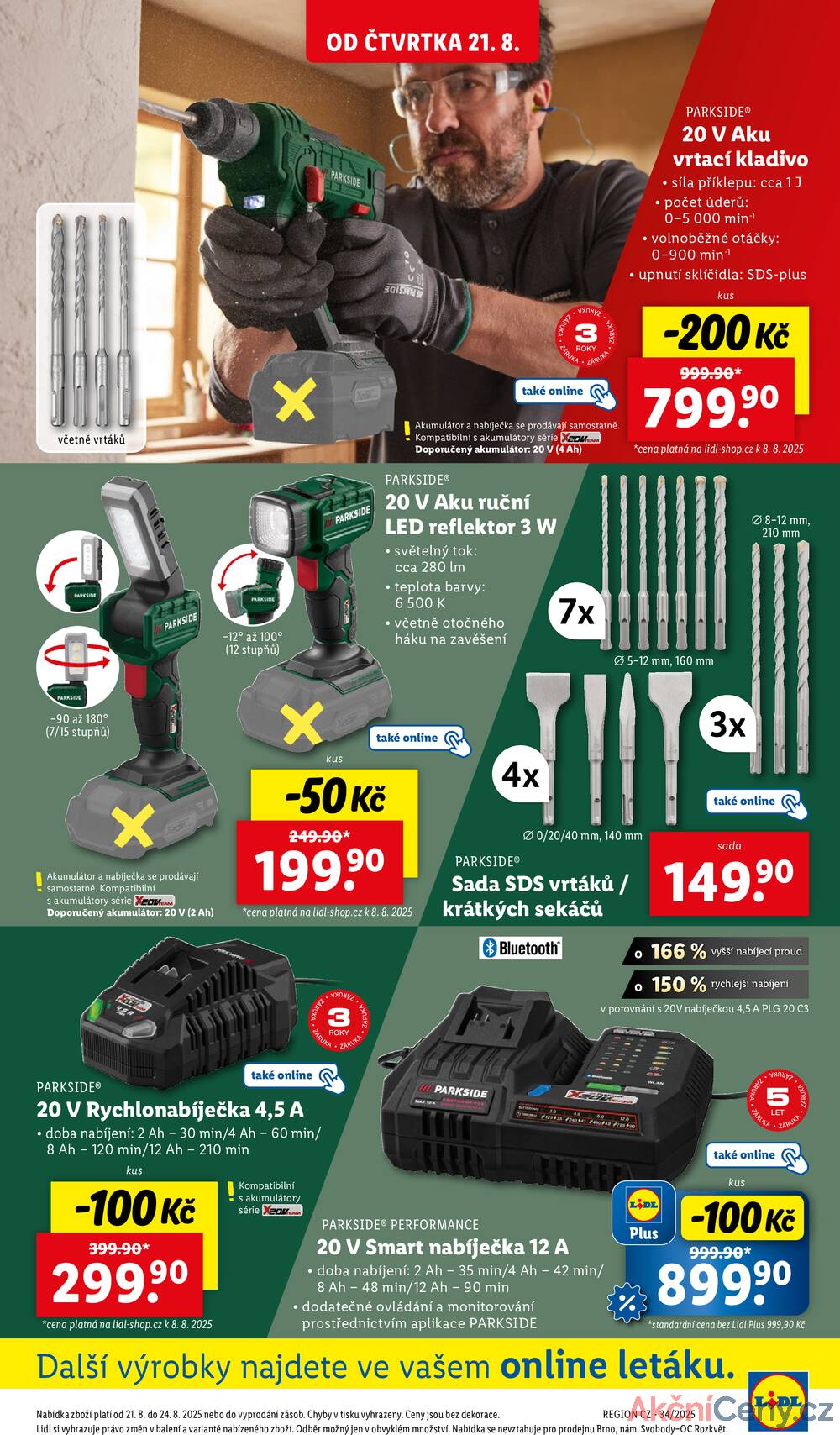 Leták Lidl - Lidl Čtvrtek od 21.8. do 24.8.2025 - strana 33