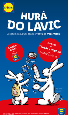 Lidl Čtvrtek od 21.8. do 24.8.2025