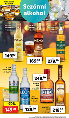 Lidl Čtvrtek od 21.8. do 24.8.2025