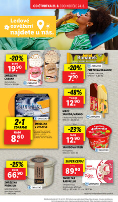 Lidl Čtvrtek od 21.8. do 24.8.2025