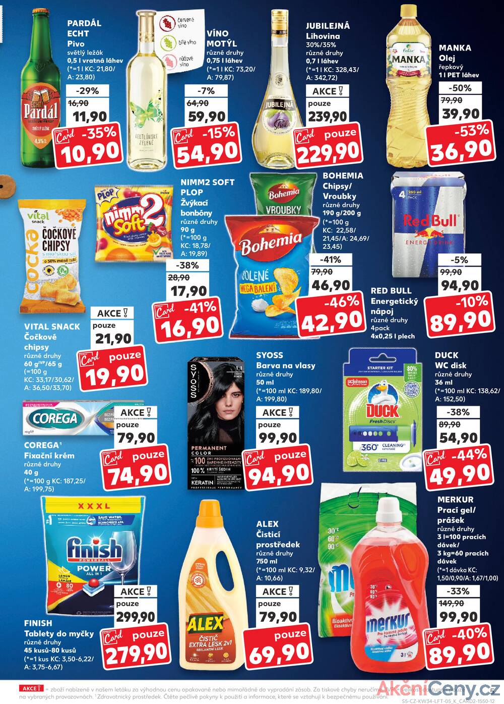 Leták Kaufland - Kaufland 20.8. - 26.8. - Kaufland - Varnsdorf - strana 5