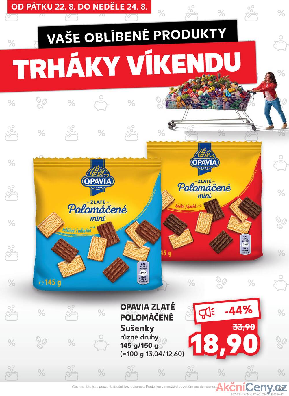 Leták Kaufland - Kaufland 20.8. - 26.8. - Kaufland - Varnsdorf - strana 67