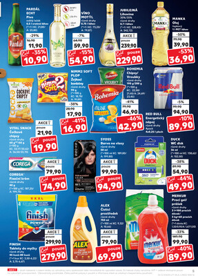 Kaufland 20.8. - 26.8. - Kaufland - Varnsdorf