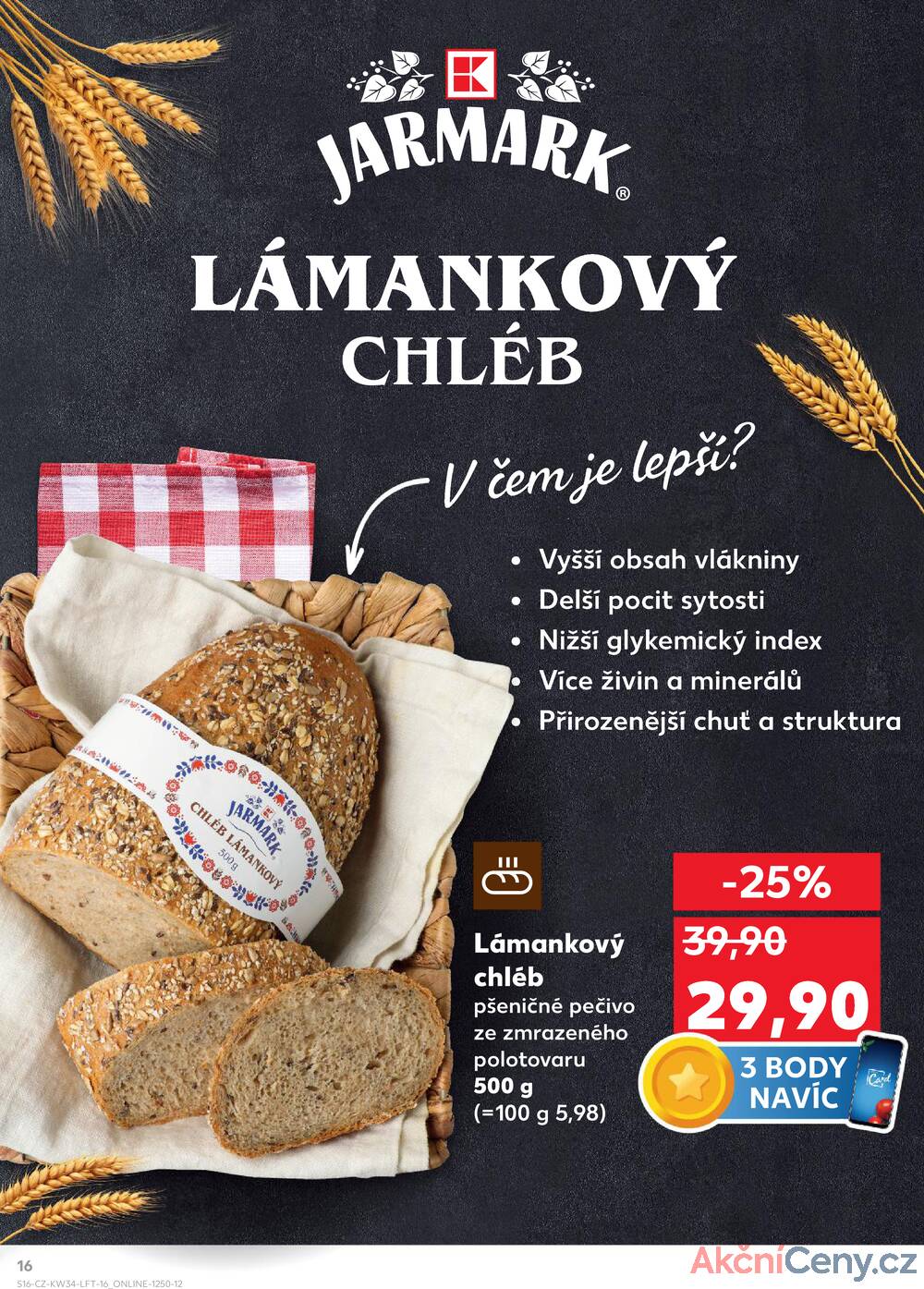 Leták Kaufland - Kaufland 20.8. - 26.8. - Kaufland - Plzeň (Lochotínská) - strana 16