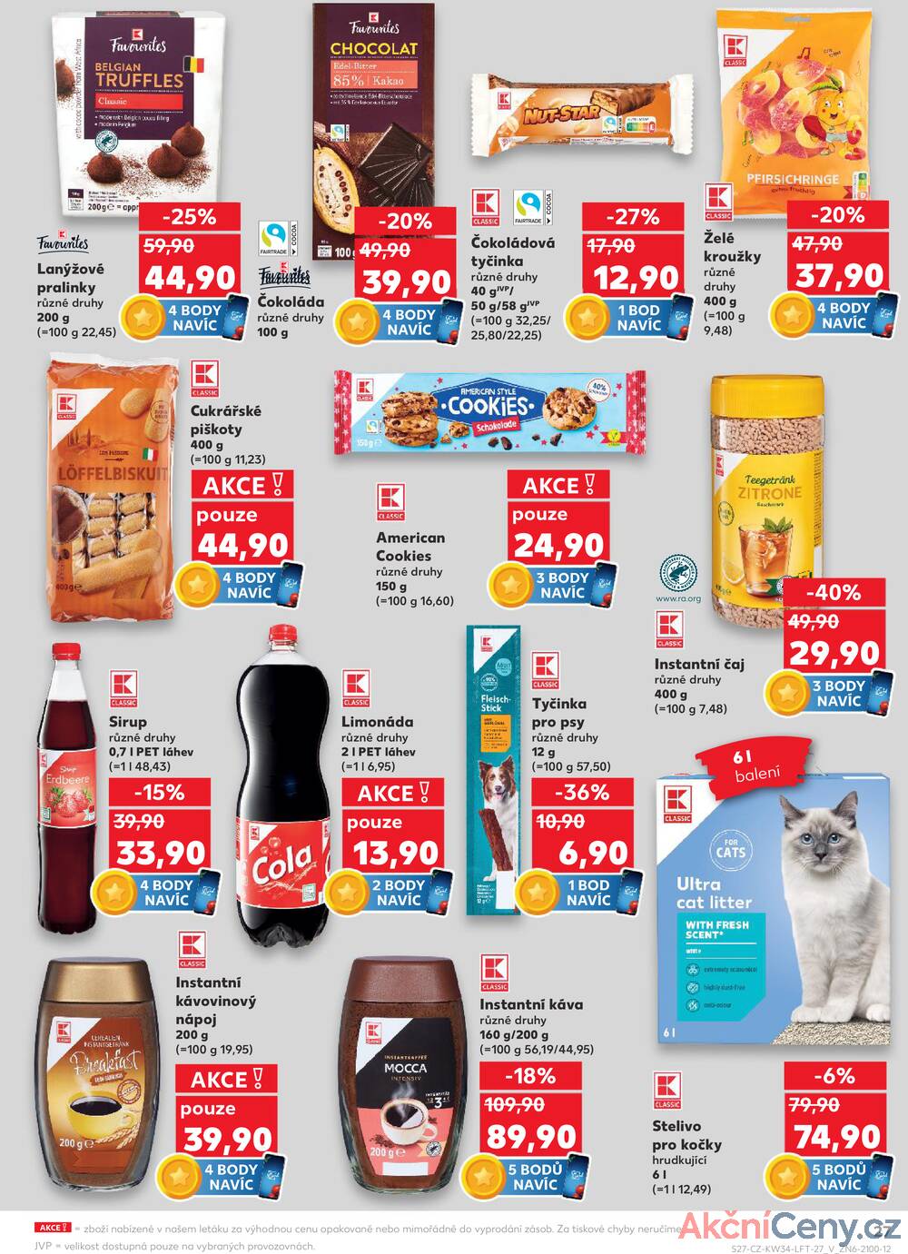 Leták Kaufland - Kaufland 20.8. - 26.8. - Kaufland - Plzeň (Lochotínská) - strana 27