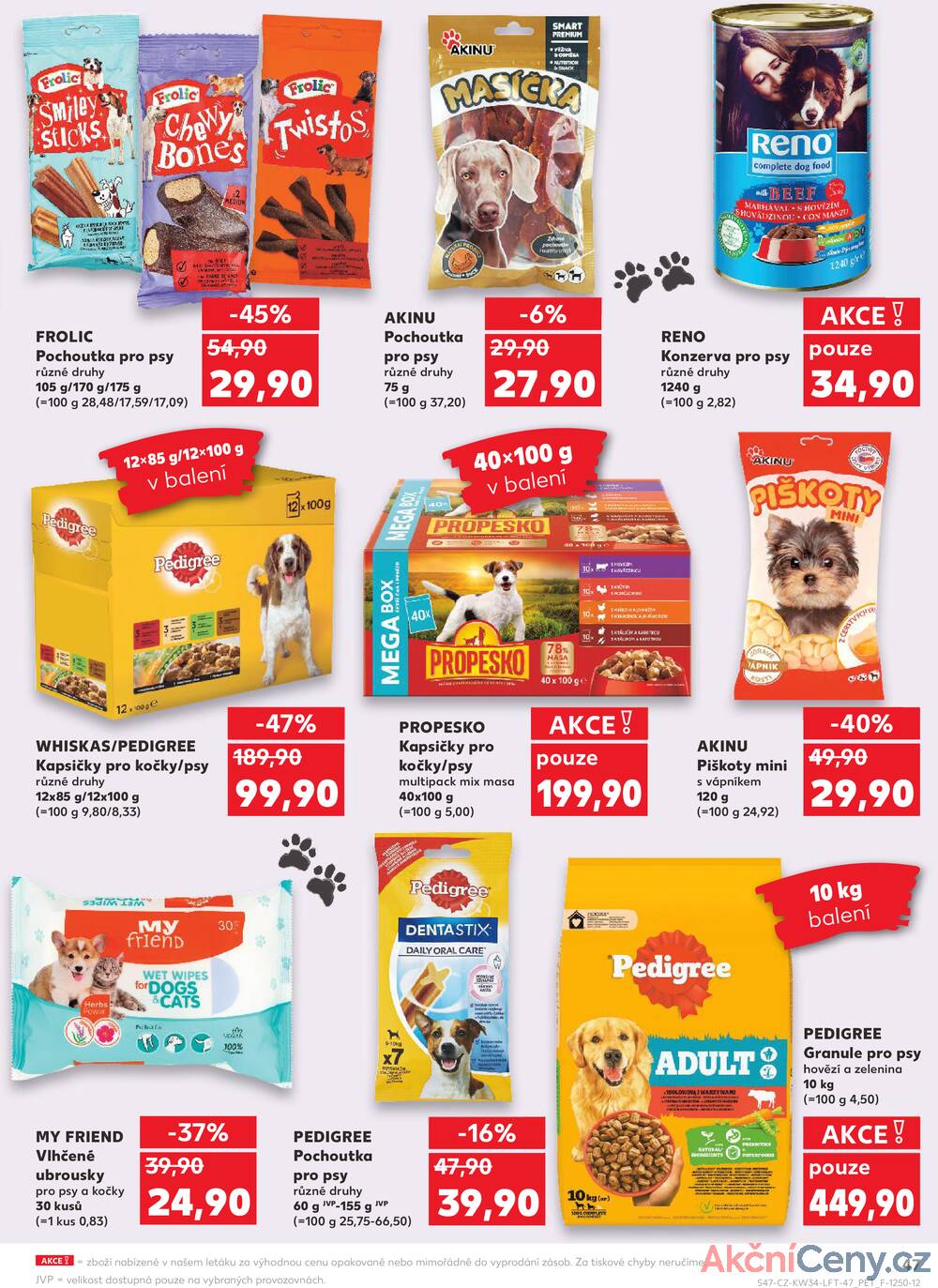 Leták Kaufland - Kaufland 20.8. - 26.8. - Kaufland - Plzeň (Lochotínská) - strana 47
