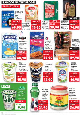 Kaufland 20.8. - 26.8. - Kaufland - Plzeň (Lochotínská)