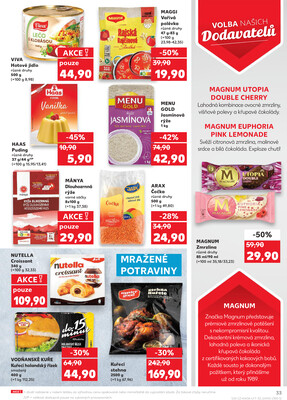 Kaufland 20.8. - 26.8. - Kaufland - Plzeň (Lochotínská)
