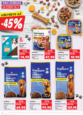 Kaufland 20.8. - 26.8. - Kaufland - Plzeň (Lochotínská)