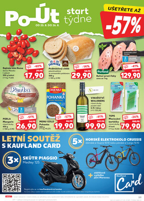 Kaufland 20.8. - 26.8. - Kaufland - Plzeň (Lochotínská)