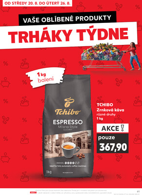Kaufland 20.8. - 26.8. - Kaufland - Plzeň (Lochotínská)