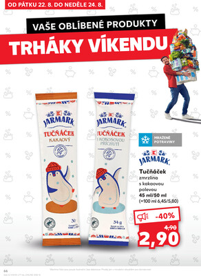 Kaufland 20.8. - 26.8. - Kaufland - Plzeň (Lochotínská)