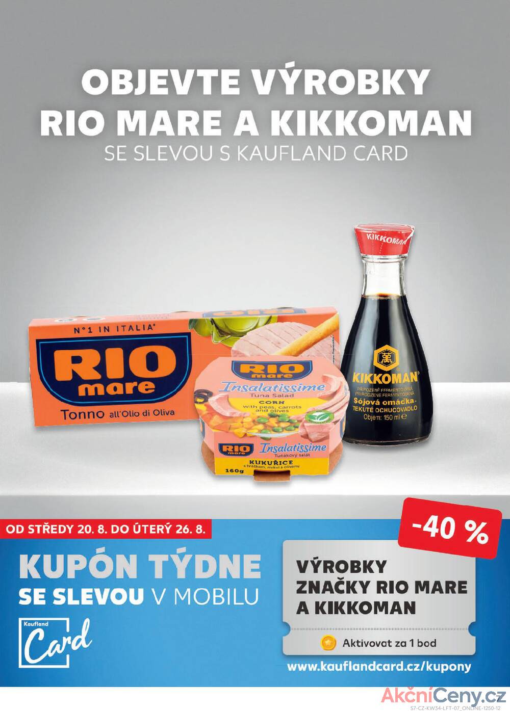 Leták Kaufland - Kaufland 20.8. - 26.8. - Kaufland - Velké Meziříčí - strana 7