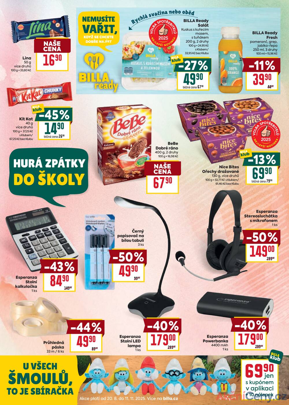 Leták Billa - Billa od 20.8. do 26.8.2025 - strana 14 Leták Billa - Billa od 20.8. do 26.8.2025 - strana 14
