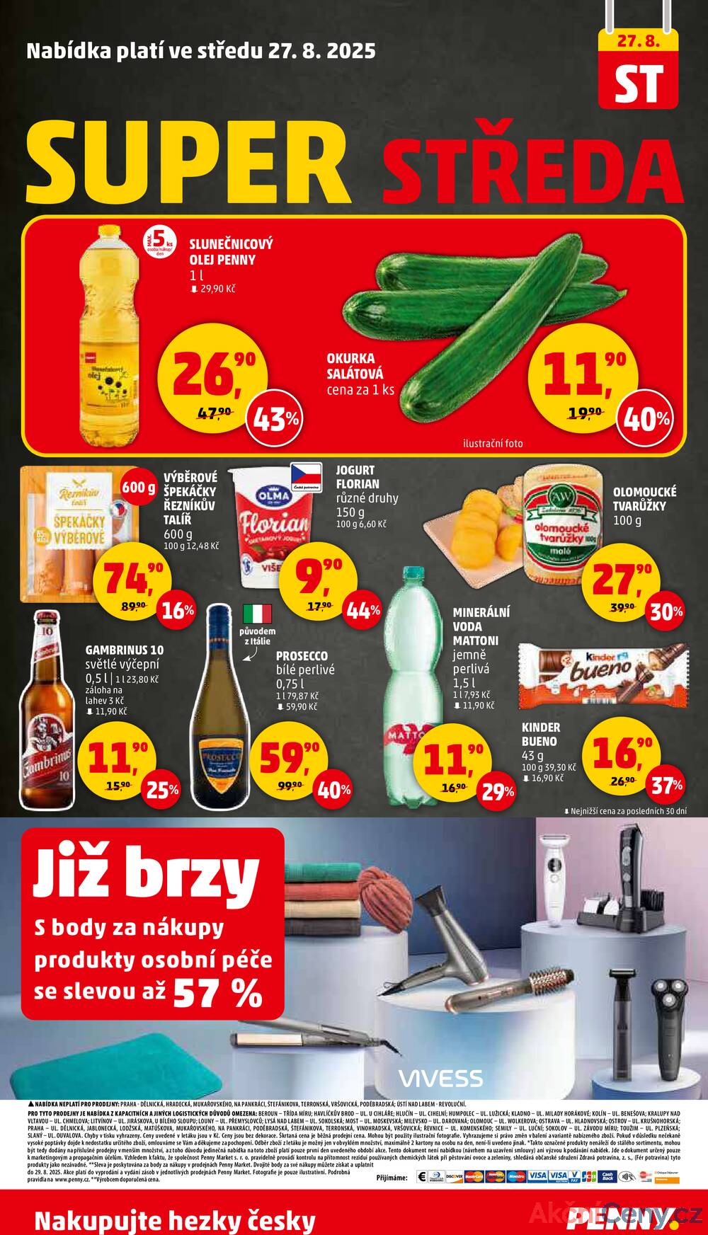 Leták Penny Market - Penny Market od 21.8. do 27.8.2025 - strana 28