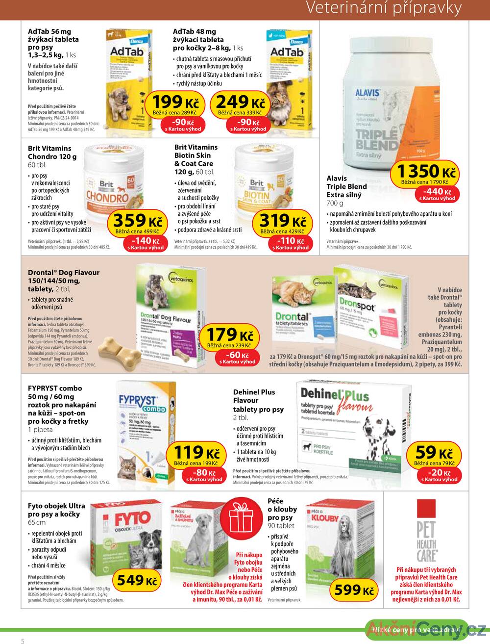Leták Dr.Max - Dr.Max od 1.9. do 30.9.2025 - strana 5