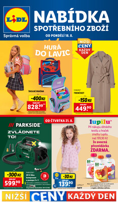 leták 