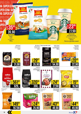 JIP Cash & Carry České Budějovice, Most, Náchod, Polička, Sušice a Svoboda nad Úpou od 20.8. do 26.8.2025