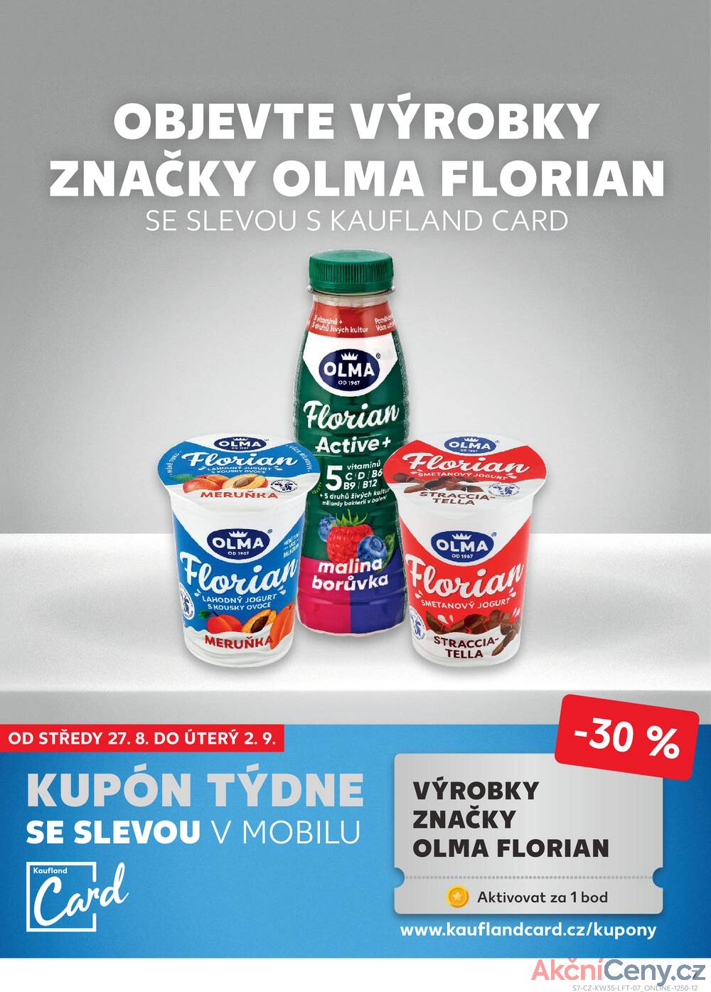 Leták Kaufland - Kaufland 27.8. - 2.9. - Kaufland - Tábor - strana 7