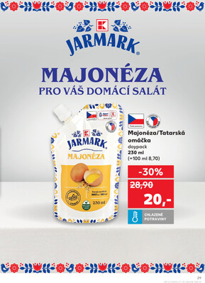 Kaufland 27.8. - 2.9. - Kaufland - Tábor