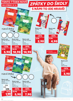 Kaufland 27.8. - 2.9. - Kaufland - Tábor