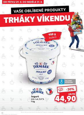Kaufland 27.8. - 2.9. - Kaufland - Tábor