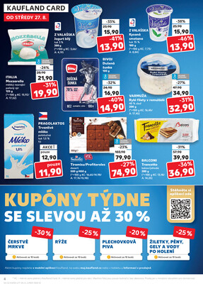 Kaufland 27.8. - 2.9. - Kaufland - Jablonec nad Nisou (Jateční)