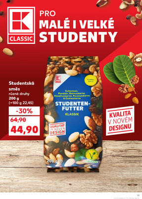 Kaufland 27.8. - 2.9. - Kaufland - Jablonec nad Nisou (Jateční)