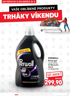 Kaufland 27.8. - 2.9. - Kaufland - Jablonec nad Nisou (Jateční)