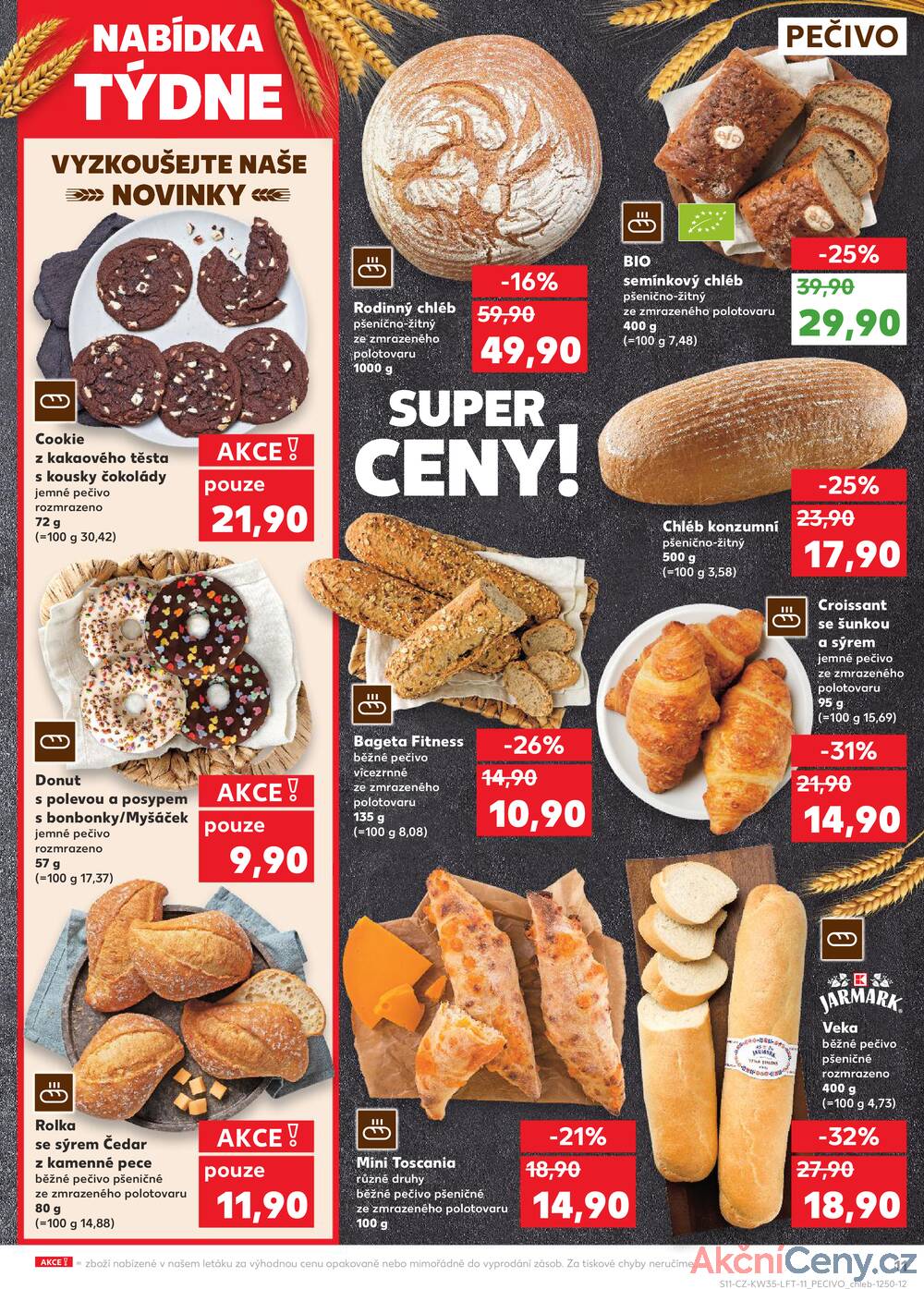 Leták Kaufland - Kaufland 27.8. - 2.9. - Kaufland - Zlín ( OC Čepkov) - strana 11