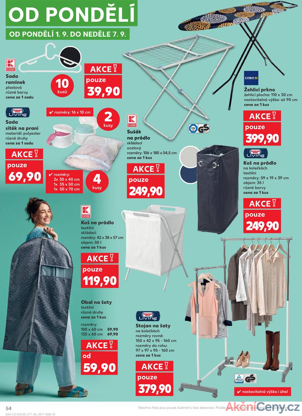 Leták Kaufland - Kaufland 27.8. - 2.9. - Kaufland - Zlín ( OC Čepkov) - strana 54
