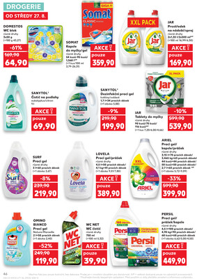 Kaufland 27.8. - 2.9. - Kaufland - Zlín ( OC Čepkov)