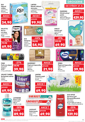 Kaufland 27.8. - 2.9. - Kaufland - Hodonín (Konečná)