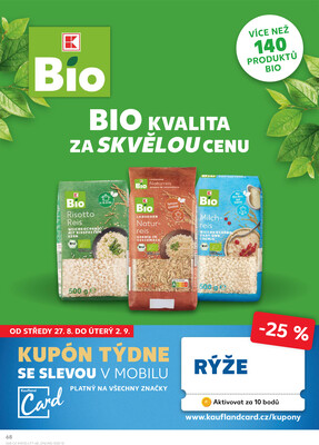 Kaufland 27.8. - 2.9. - Kaufland - Hodonín (Konečná)