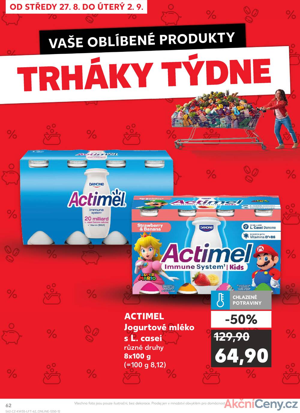 Leták Kaufland - Kaufland 27.8. - 2.9. - Kaufland - Vyškov - strana 62
