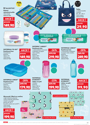Kaufland 27.8. - 2.9. - Kaufland - Praha - Horní Měcholupy