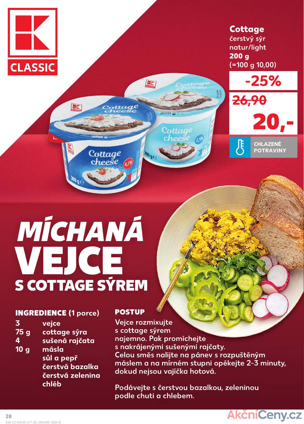 Leták Kaufland - Kaufland 27.8. - 2.9. - Kaufland Praha-Barrandov - strana 28