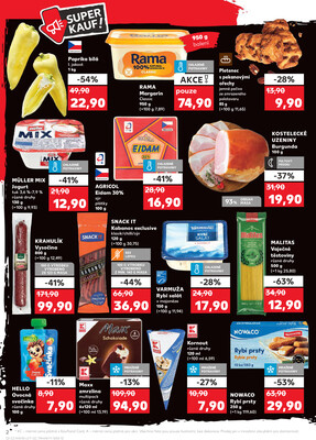 Kaufland 27.8. - 2.9. - Kaufland Praha-Barrandov