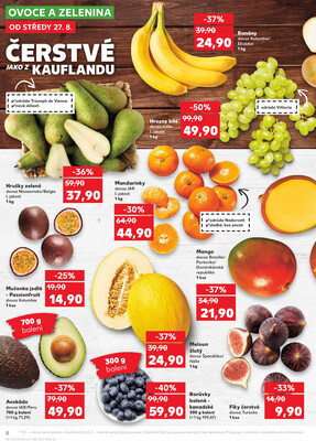 Kaufland 27.8. - 2.9. - Kaufland Praha-Barrandov