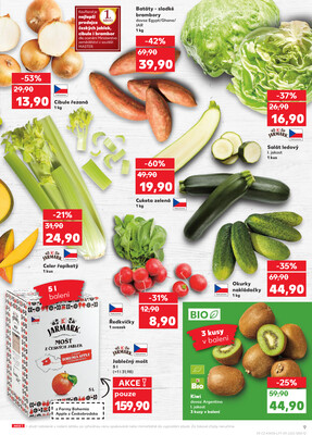 Kaufland 27.8. - 2.9. - Kaufland Praha-Barrandov