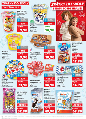 Kaufland 27.8. - 2.9. - Kaufland Praha-Barrandov