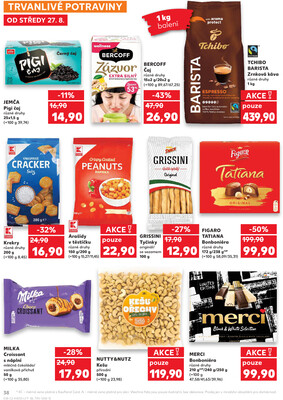 Kaufland 27.8. - 2.9. - Kaufland Praha-Barrandov