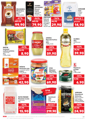 Kaufland 27.8. - 2.9. - Kaufland Praha-Barrandov